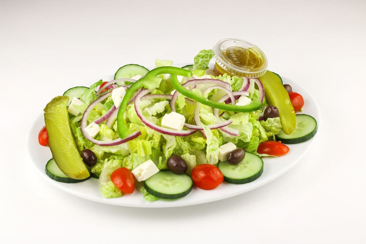 Salade grecque - Repas