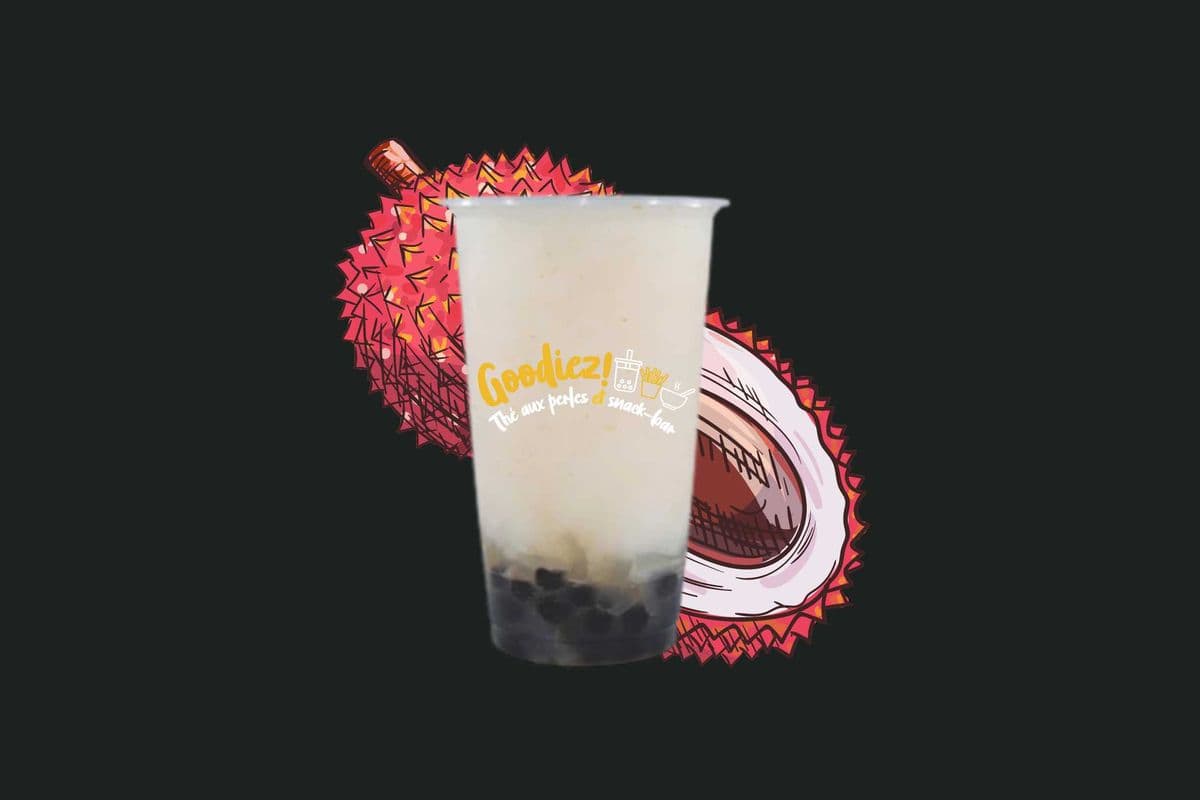 Litchi / Lychee (grand thé aux perles fruité)