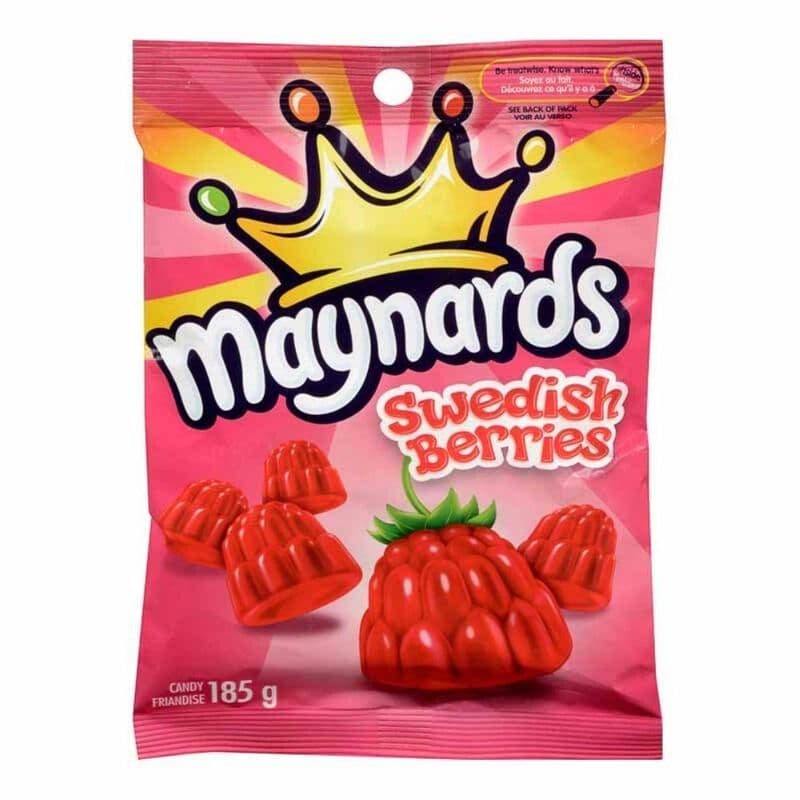 Maynards Swedish Berries (154 gm)