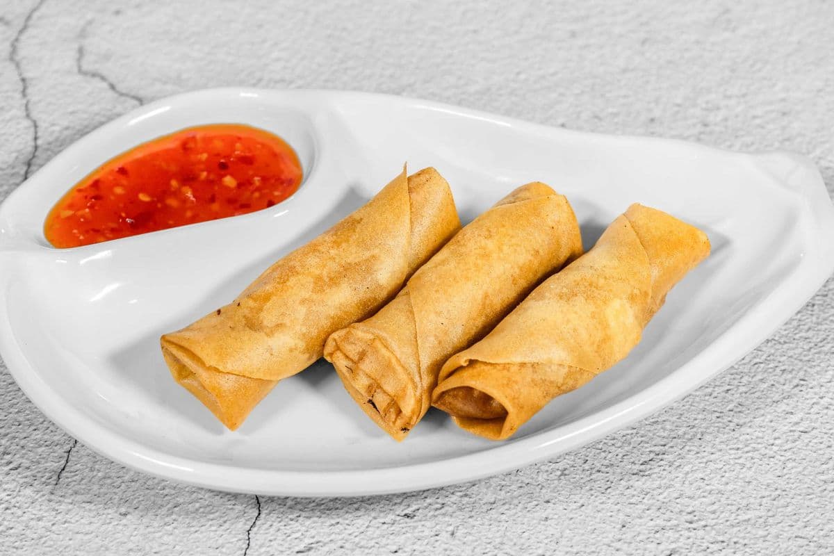 Vegetable Spring Rolls (Each)