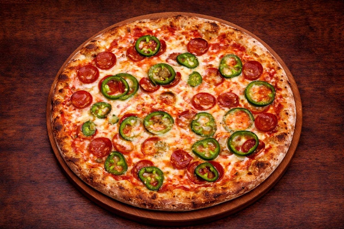 12" Peppeño Pizza