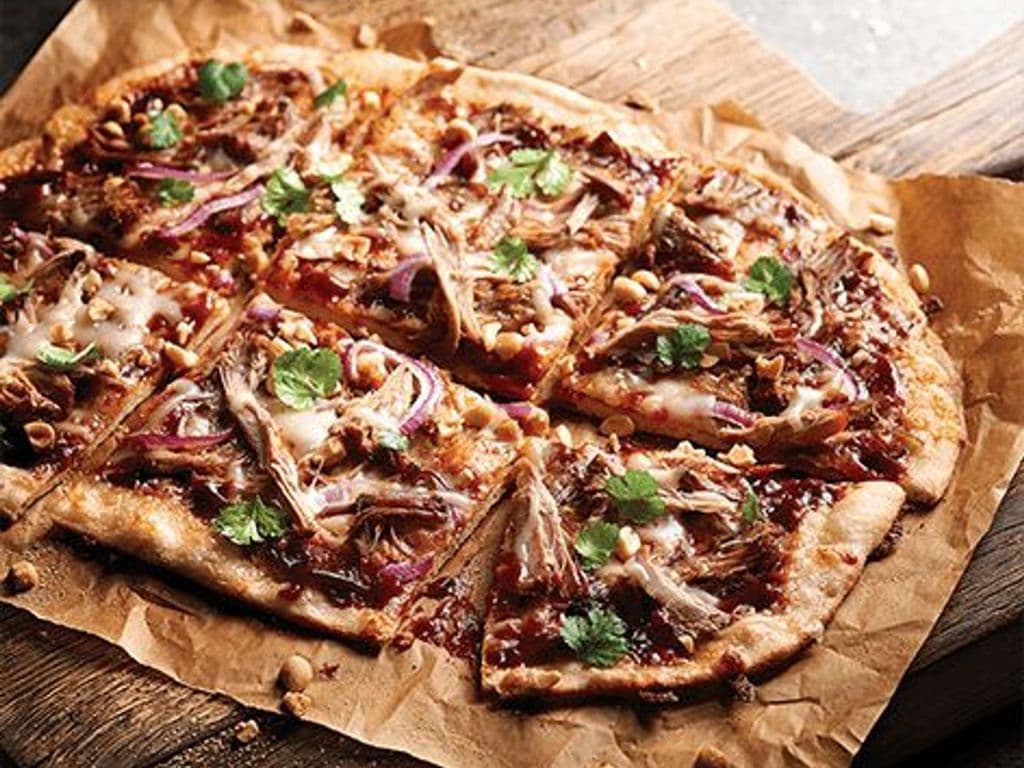 Pulled Pork Flatbread