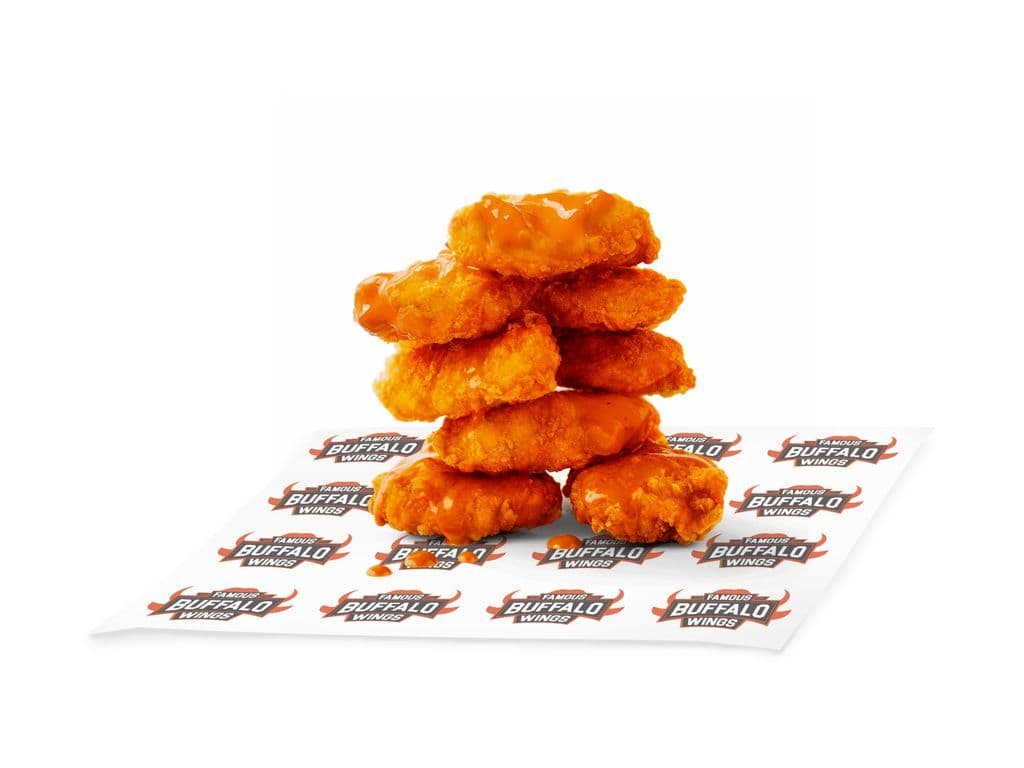Buffalo Boneless Wings *