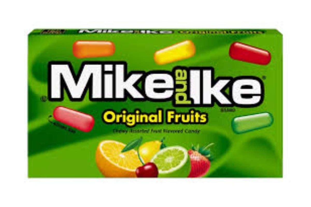 Mike and Ike Original Fruits (120 g)