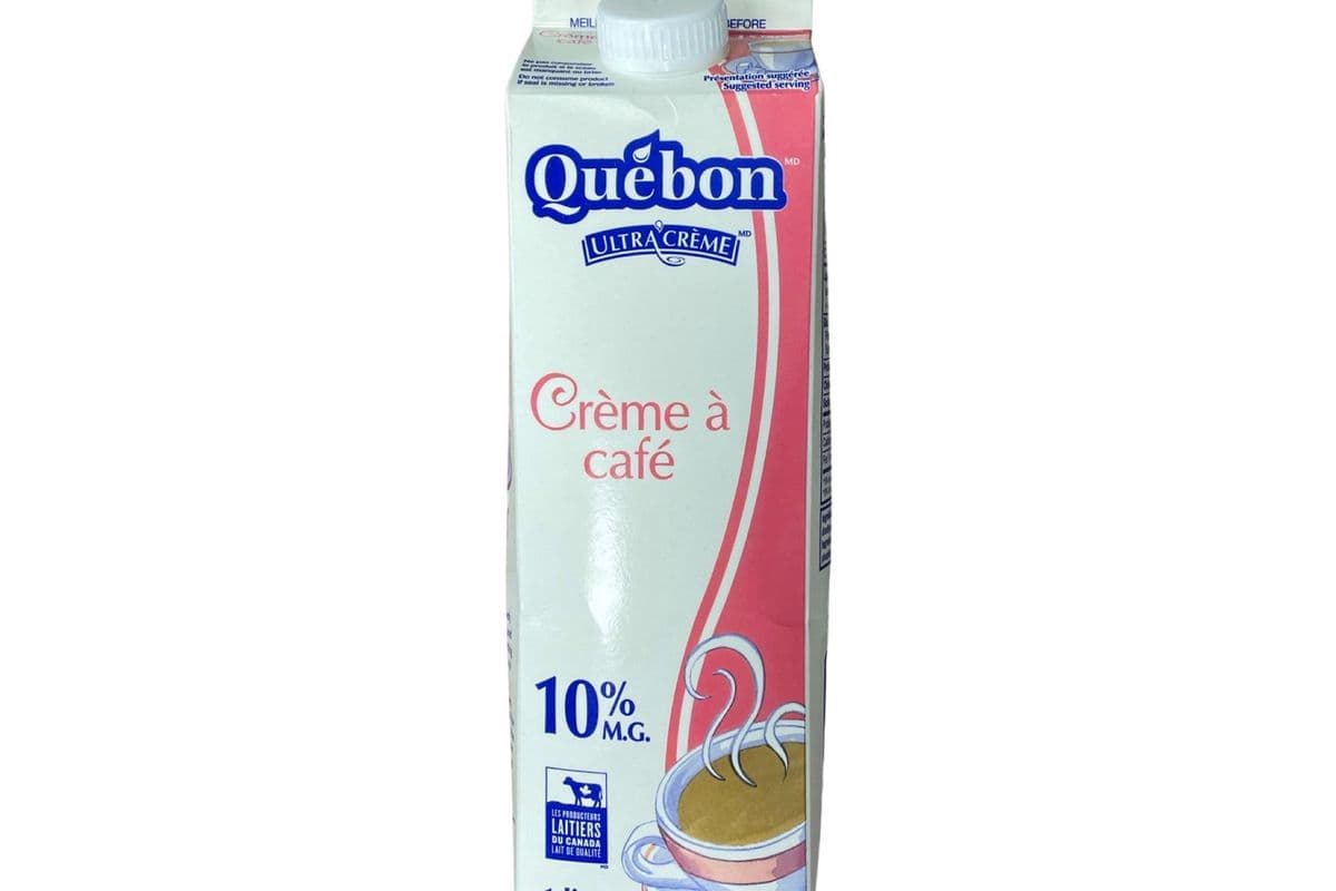 Québon crème à café 10% (1L)