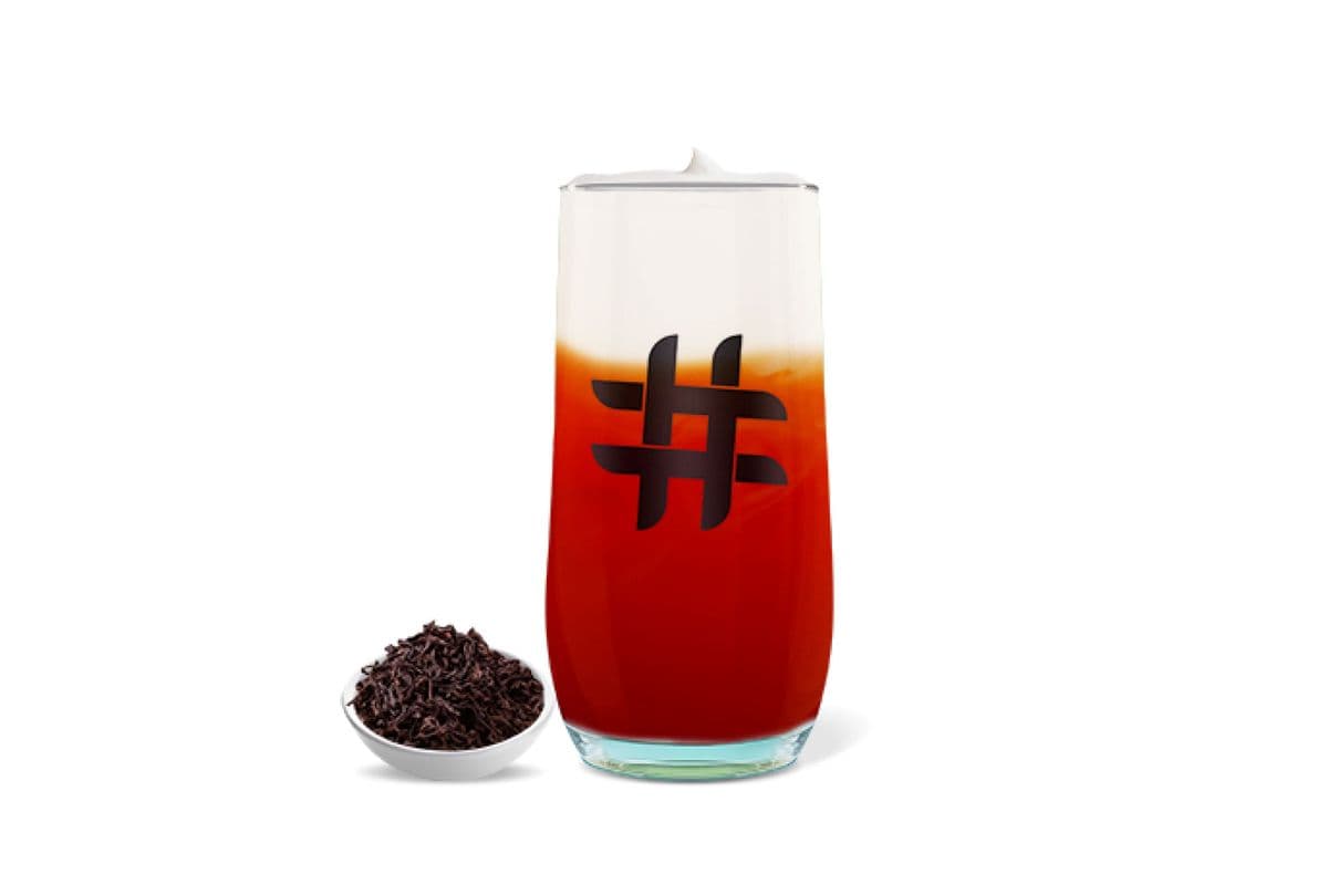 Mousse au Thé Noir/ Black Tea Mousse/ 红茶慕斯