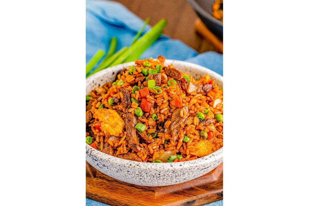 Beef Fried Rice 牛肉炒饭