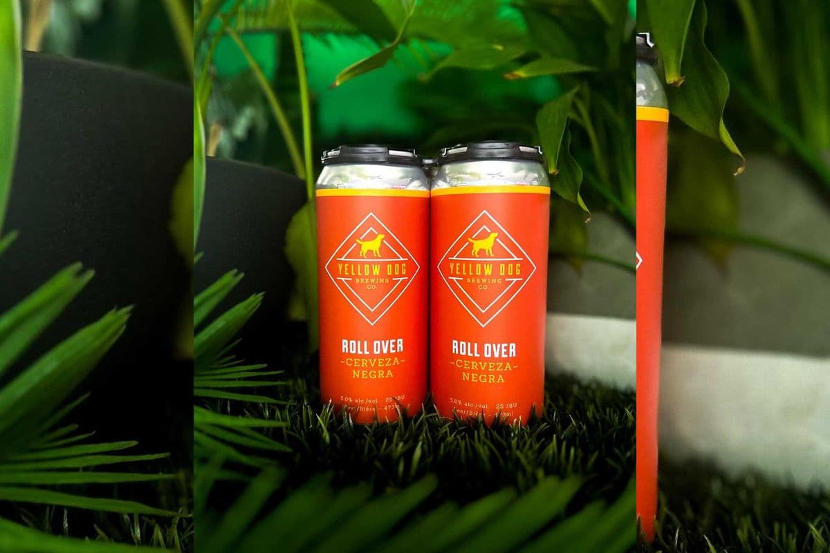 Yellow Dog Cerveza Negra (4 Cans) (4 x 473ml)
