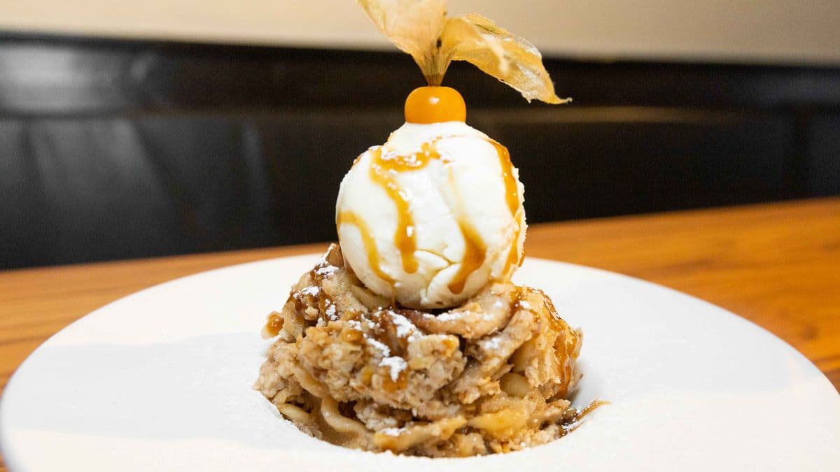 Apple Crumble