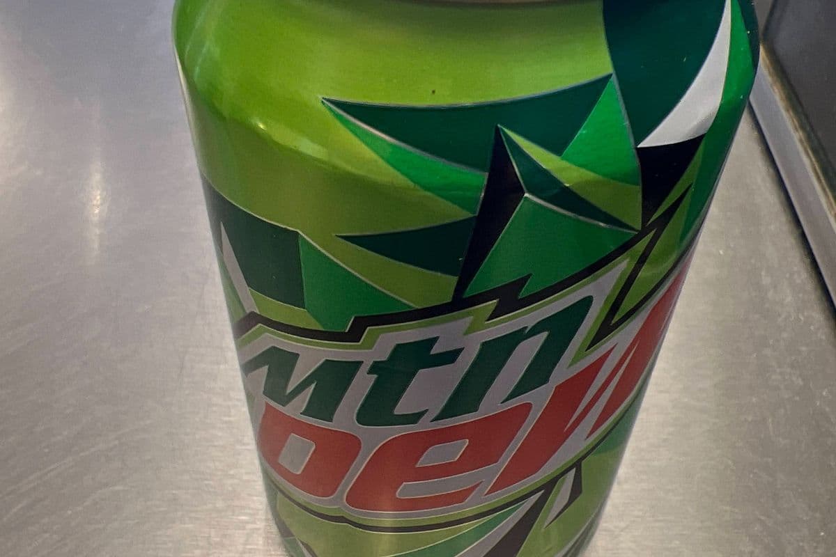 Mountain Dew Canette