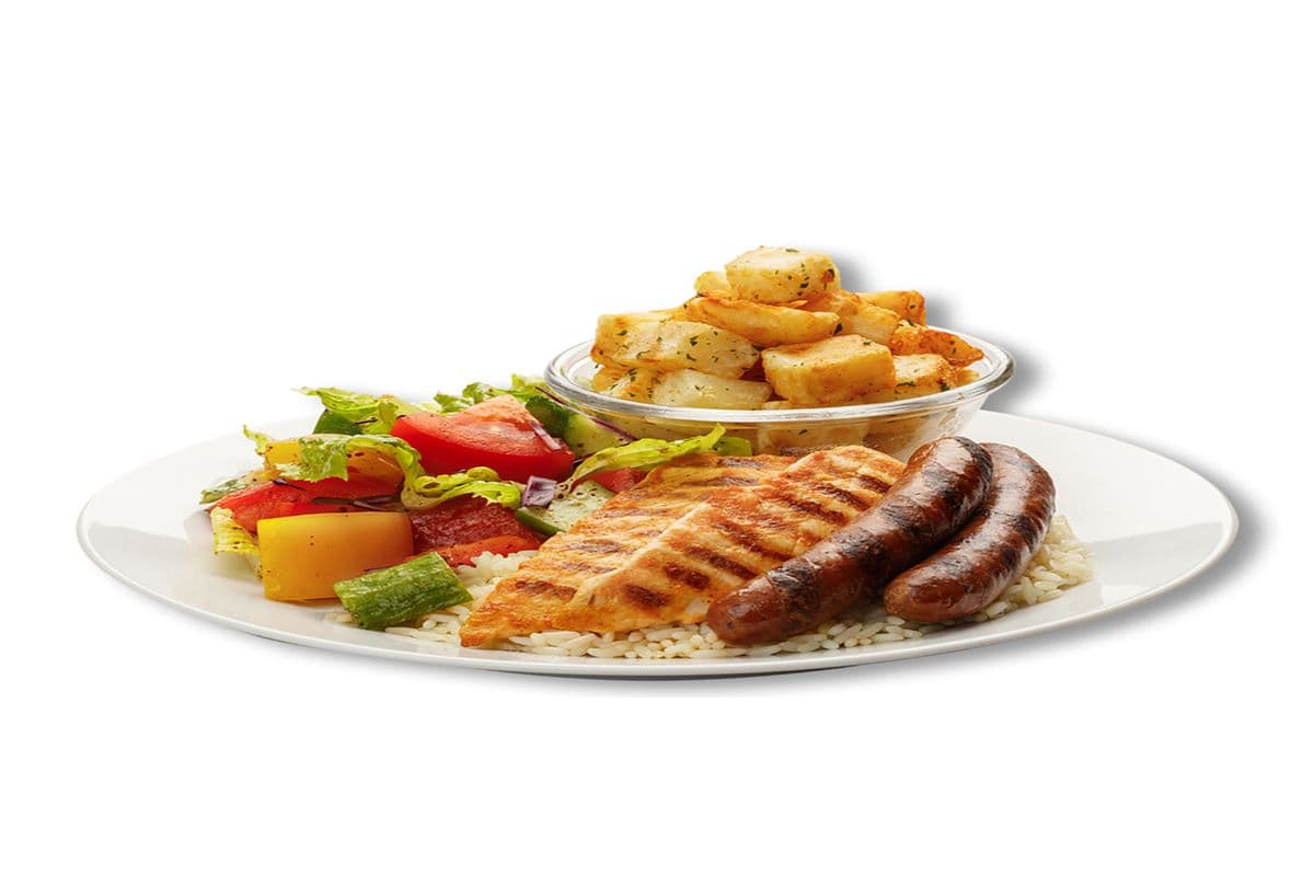 #2. Poulet et merguez / Chicken & Merguez