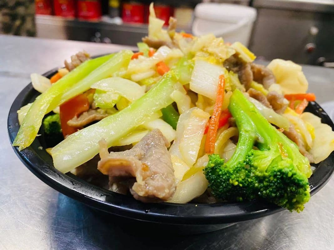 Beef Chop Suey