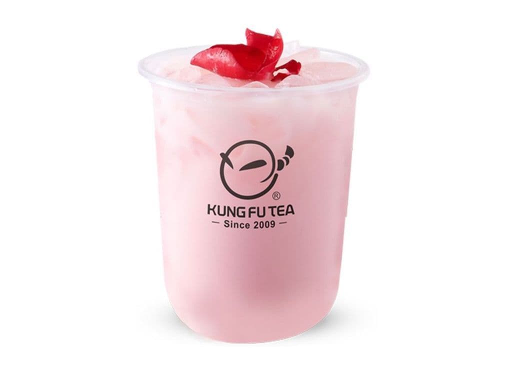 Rose Milk Tea