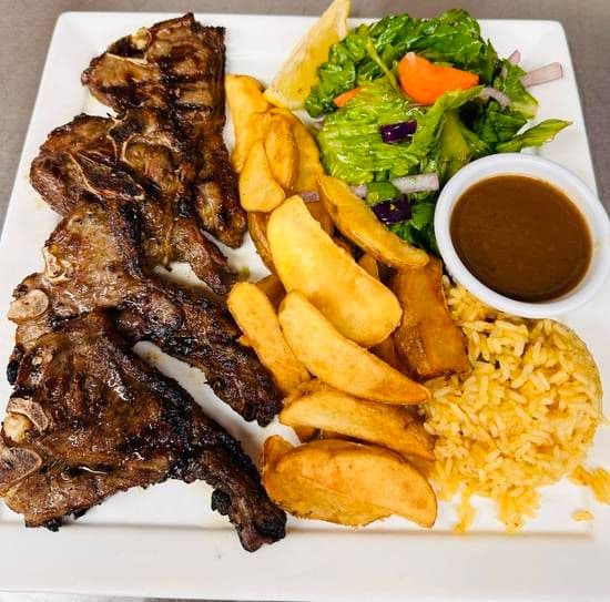 Lamb Chops (4pcs) - Greek / (Côtelettes d'Agneau (4mcx))