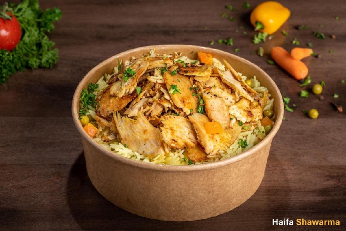 Hummus with Chicken