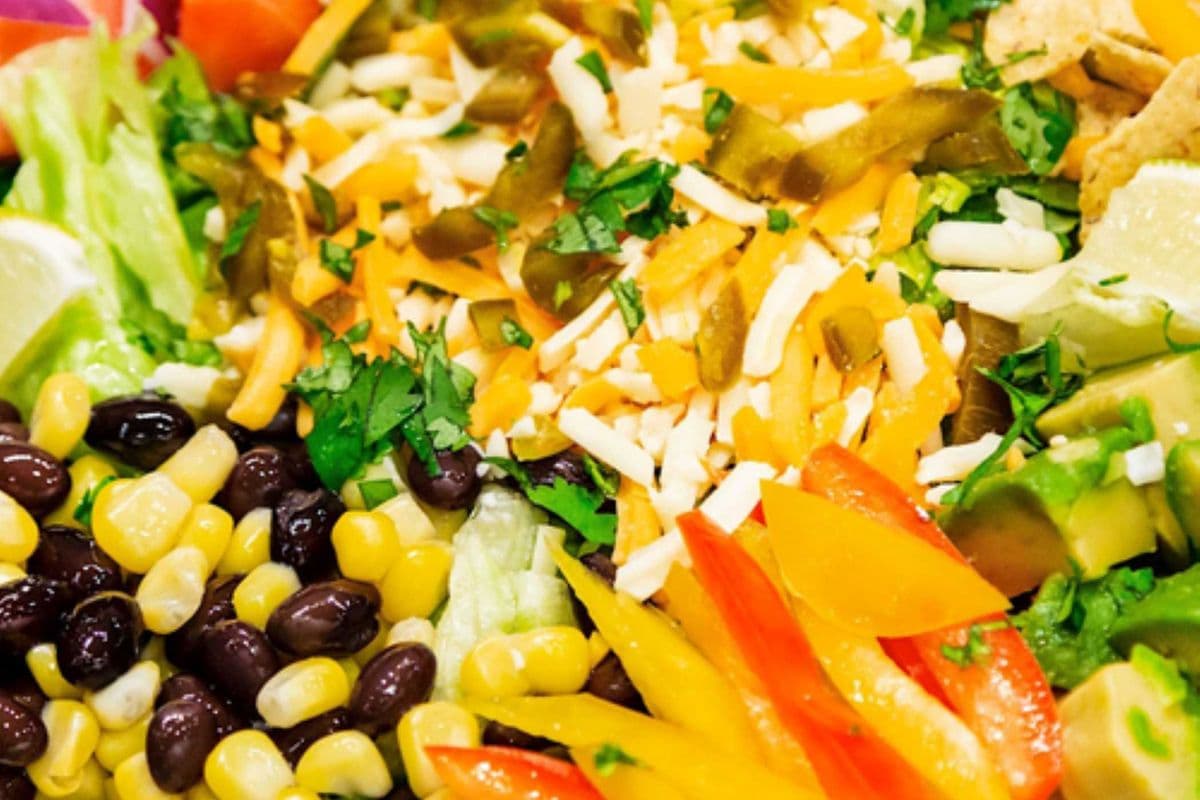 Large Baja Mexicali Salad