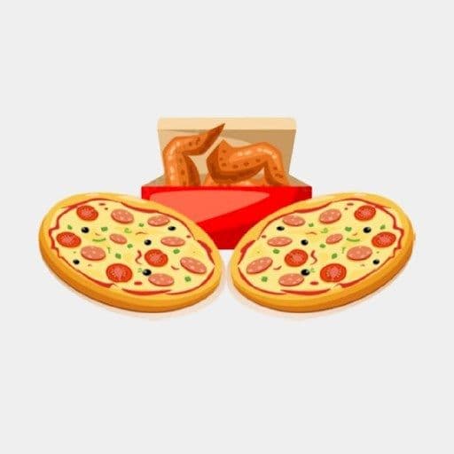 Family Deal Pizza - Medium