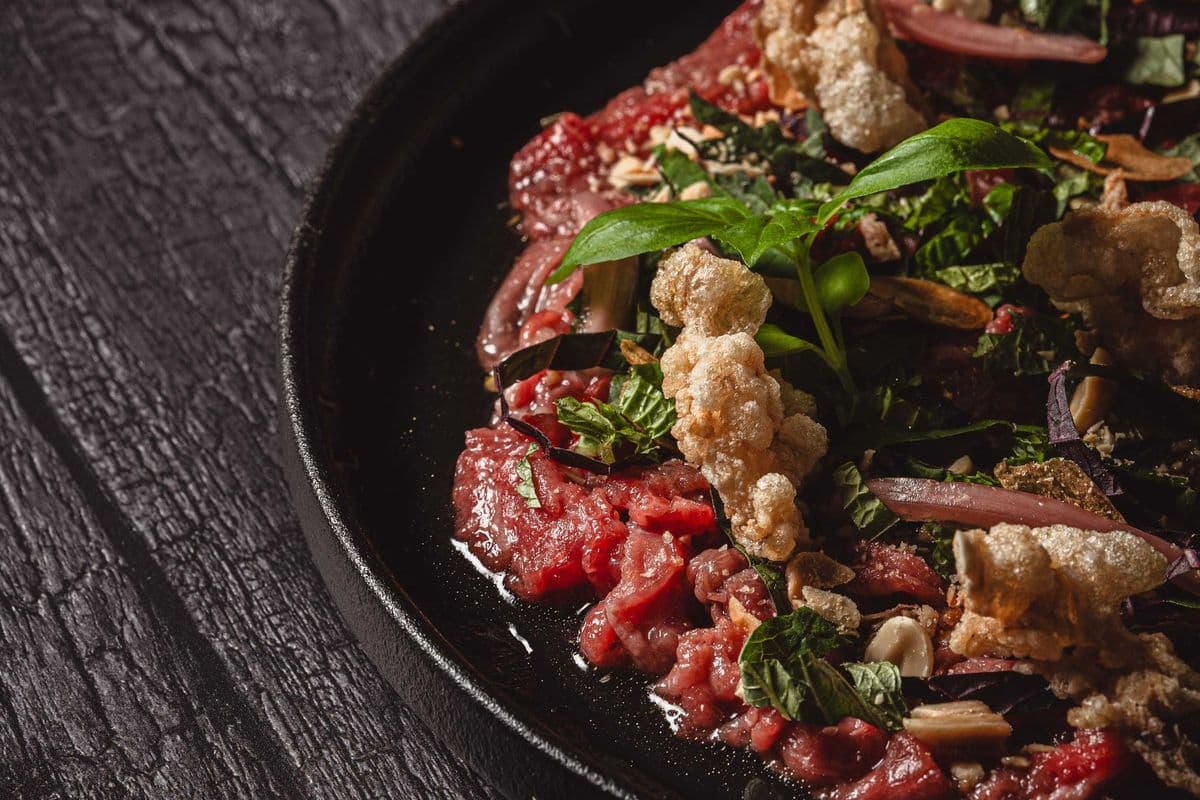 Beef Carpaccio
