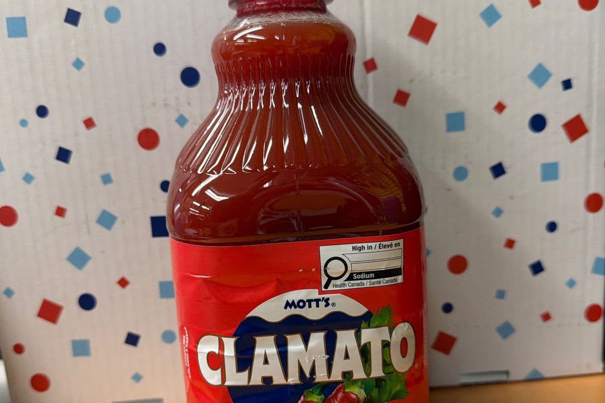 Mottās Clamato Extra Spicy 1.89L