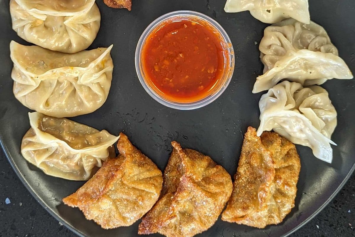 Veg Marinated Momos