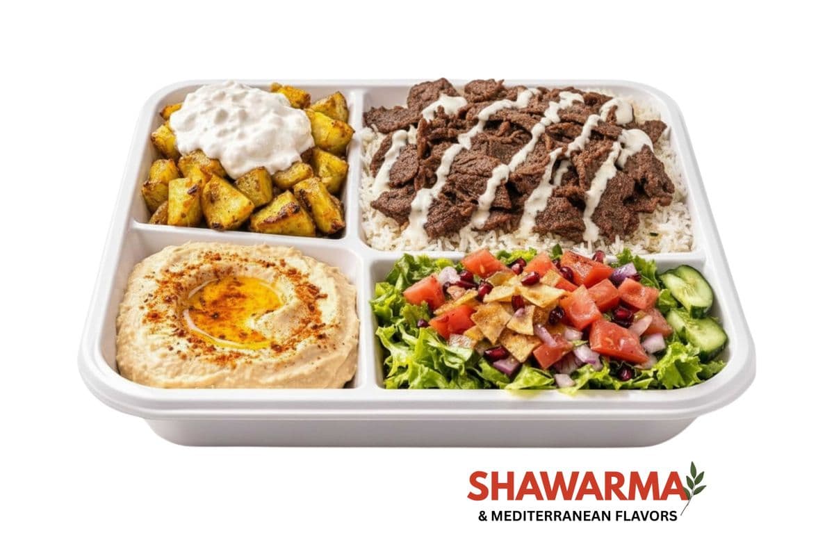 Beef Donair Plate