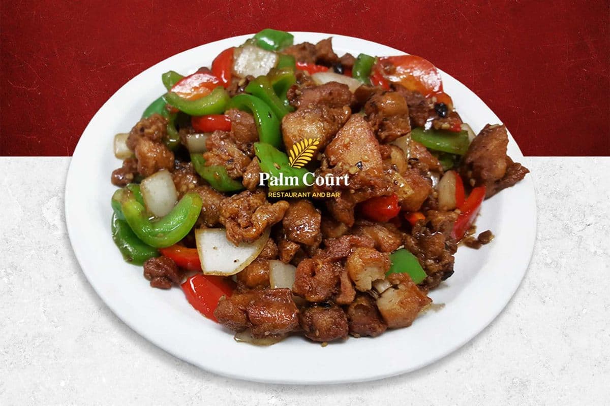 Chicken, Lamb or Beef with Black Bean Sauce