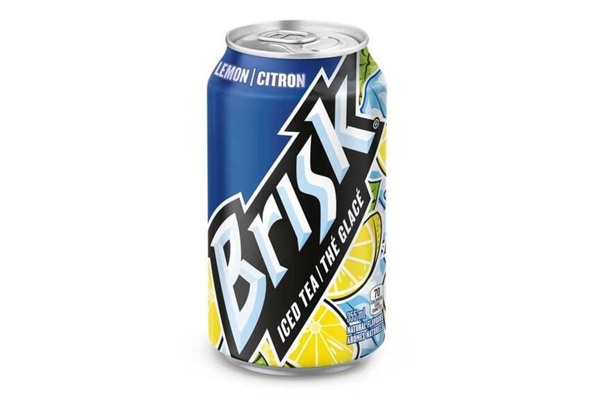 Brisk Ice tea Lemon Can (355 ml)