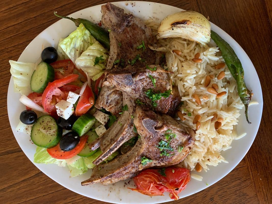 Lamb Chops Platter