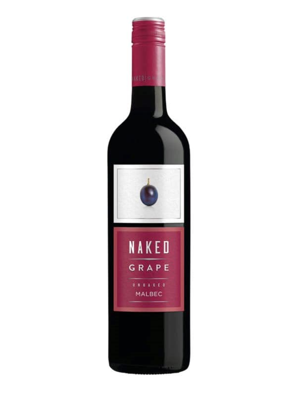 Naked Grape Malbec (750 ml) (1 x 750ml)