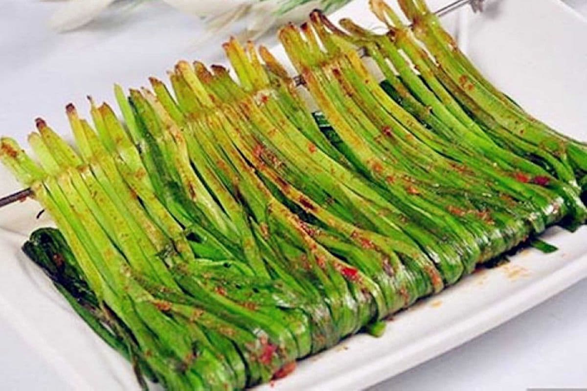 Chinese Chives 烤韭菜