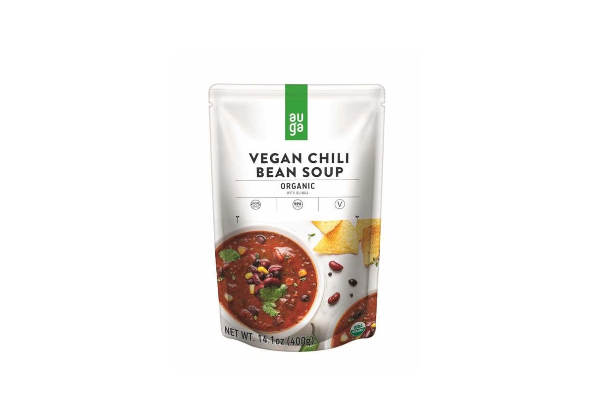 Auga Organic - Vegan Chili Soup (340ml)