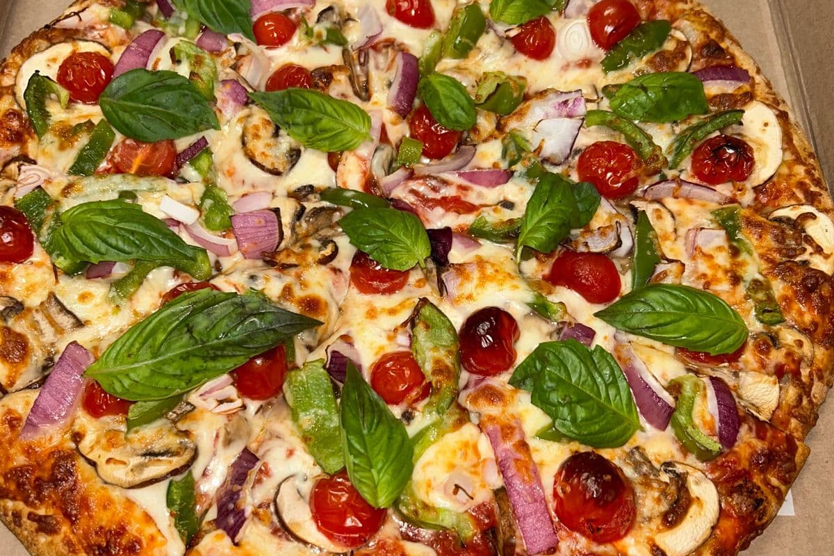 Medium Veggie Sensation Pizza