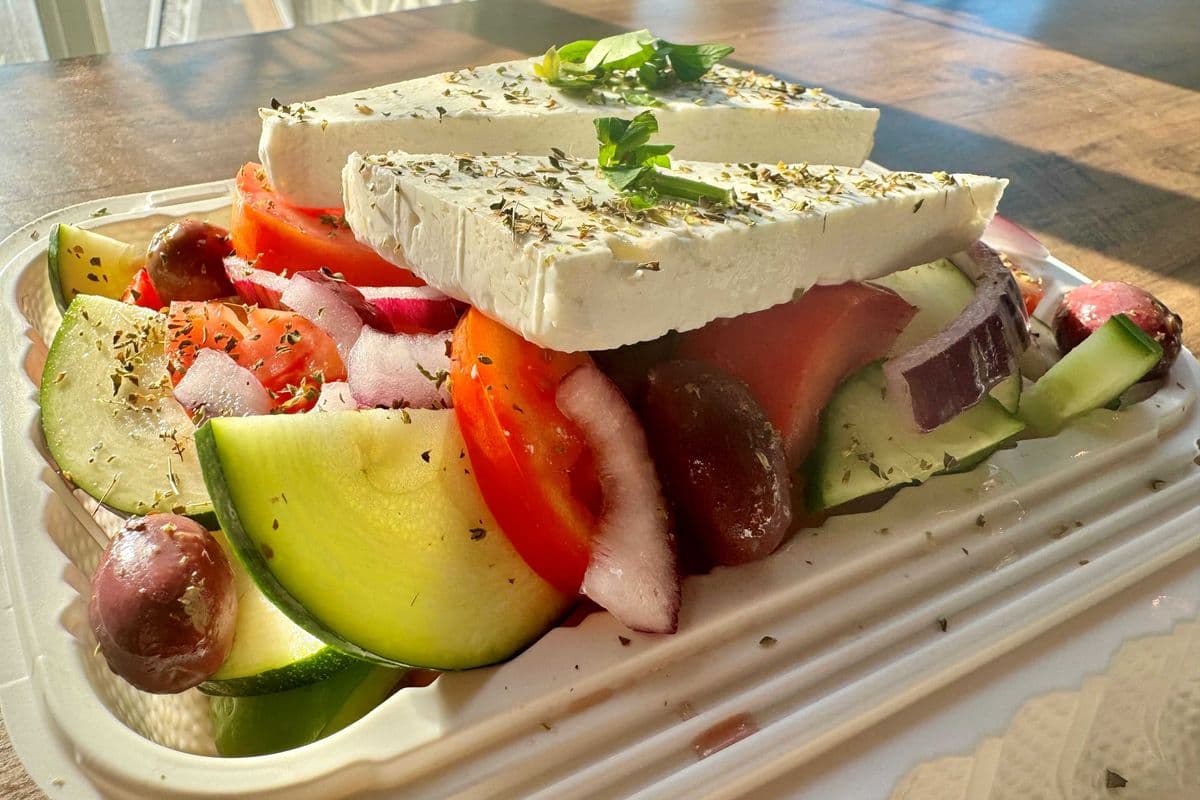 Village Greek Salad