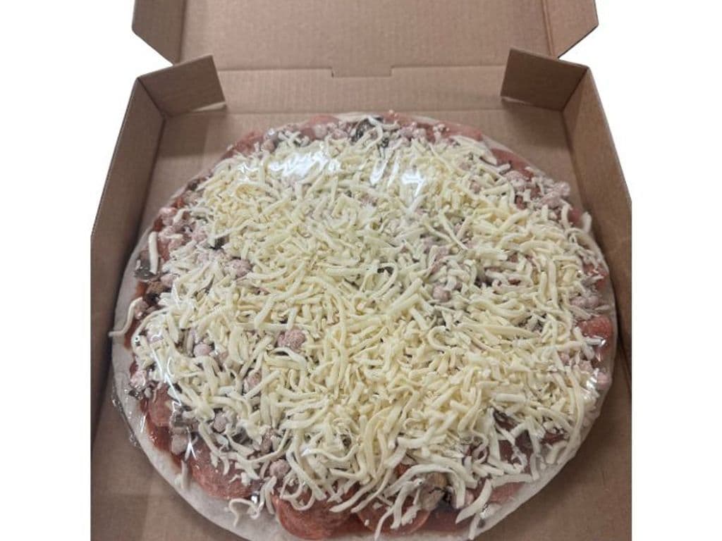 #5 FROZEN PEPPERONI/ MUSH/ BACON PIZZA (OO)