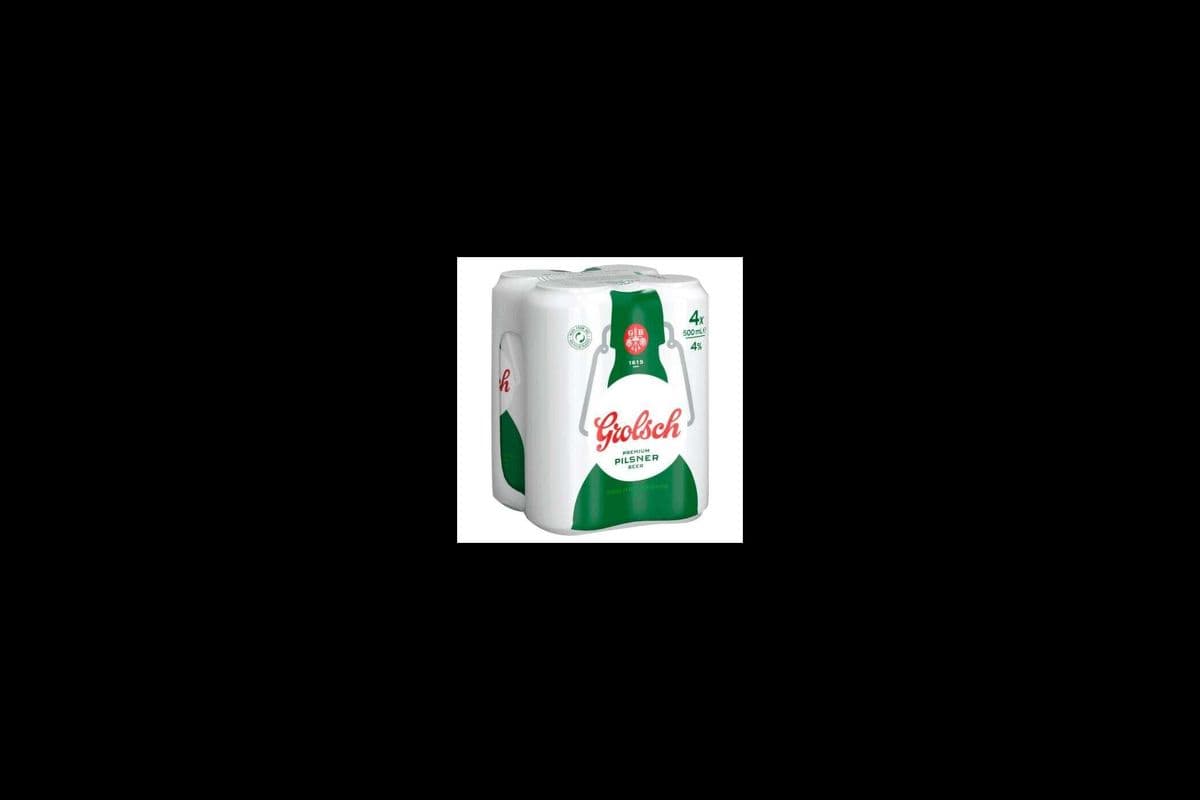 GROLSCH 4 PK CAN (4 x 500 ML) (4 x 500 ML)