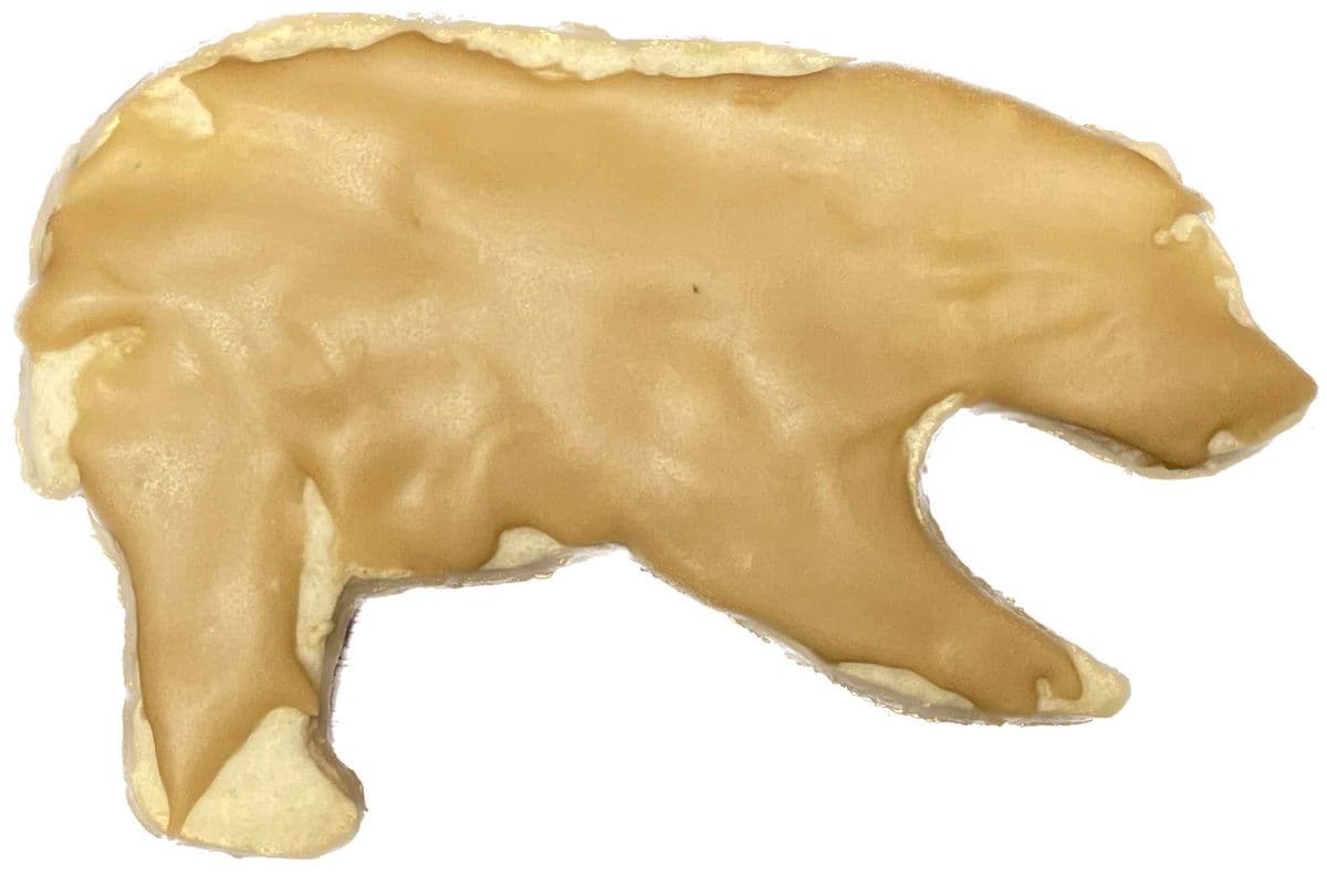 Maple Bear Cookie