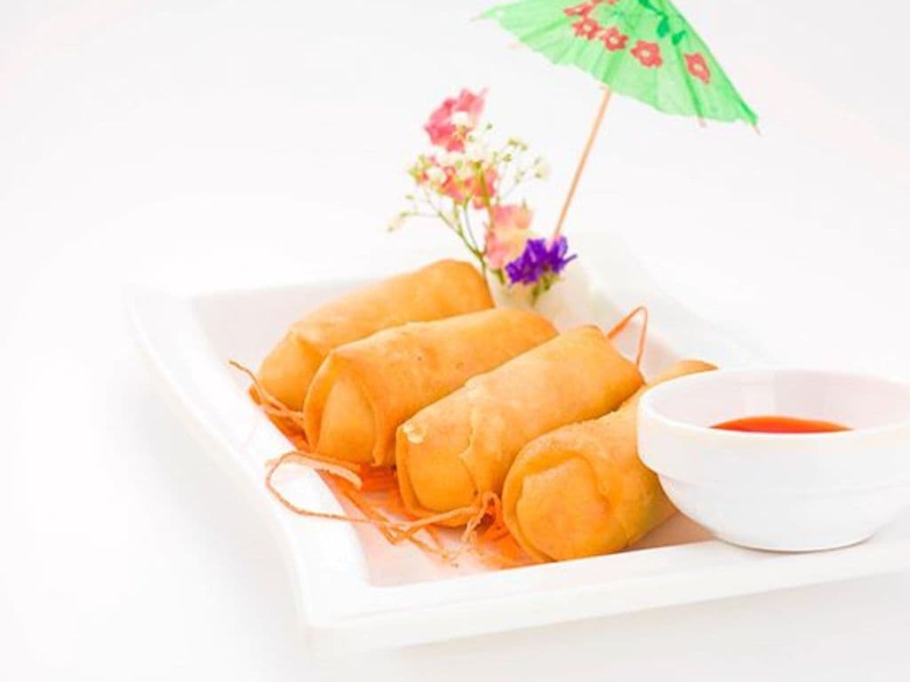 5.Spring Roll(5pcs)
