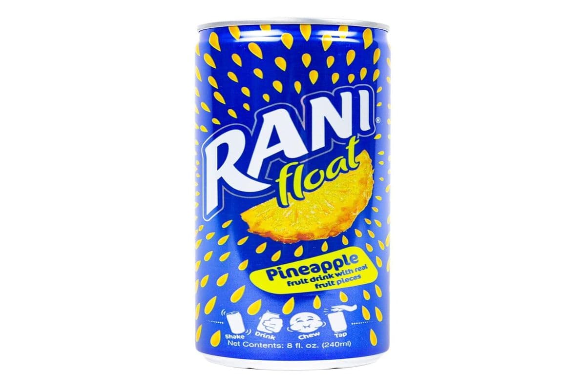 Pineapple Juice With Fruit Chunks (200ml)