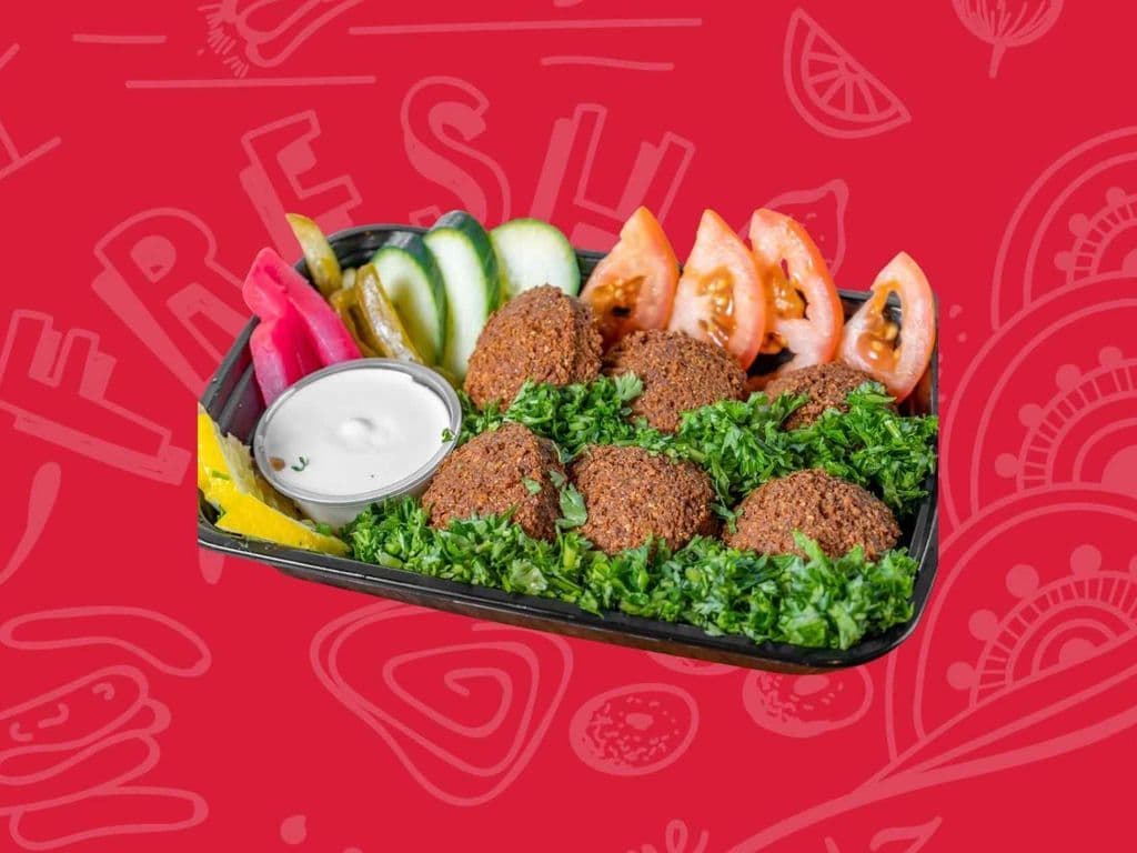 Falafel (6 pcs)