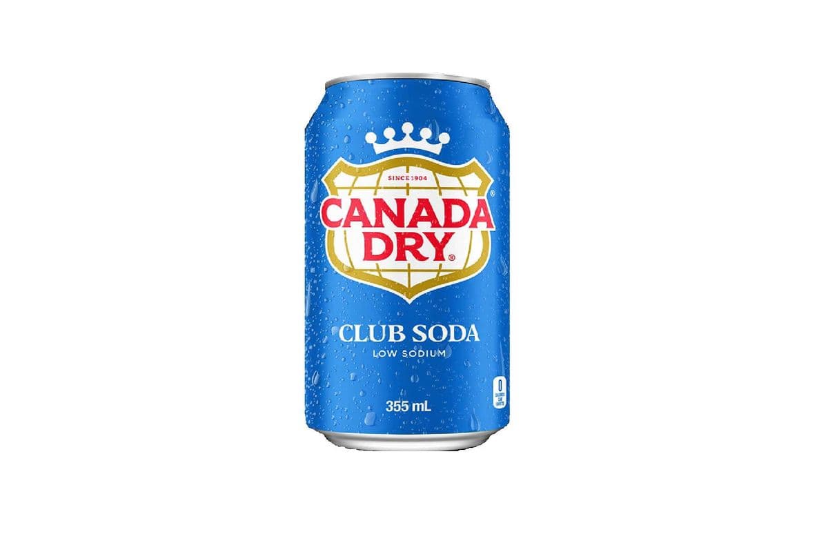 Canada Dry Club Soda Single Can (355ml)