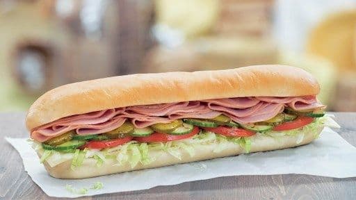 Small Ham Sub