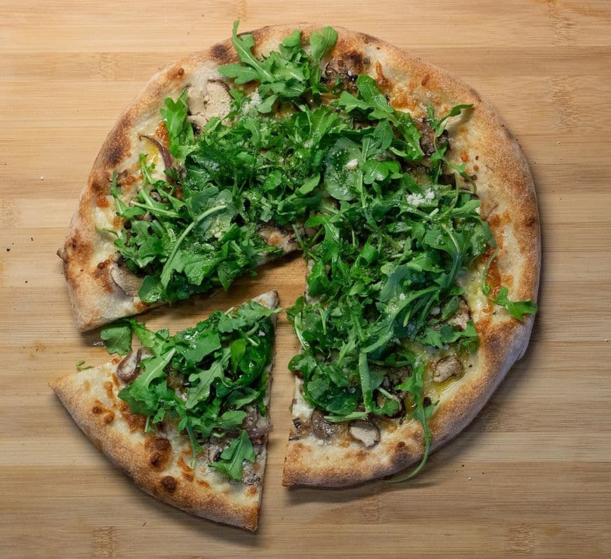 12" Funghi Pizza