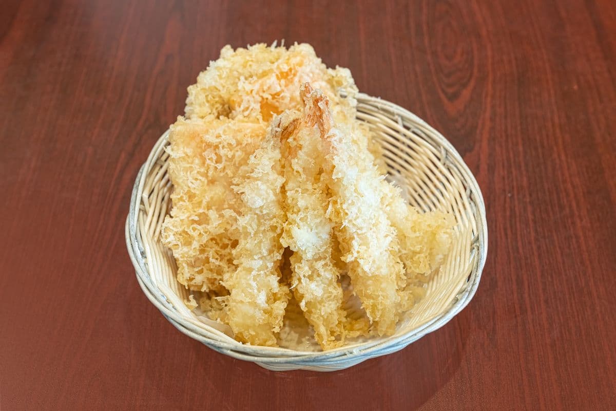 5. Assorted Tempura (8 pcs)