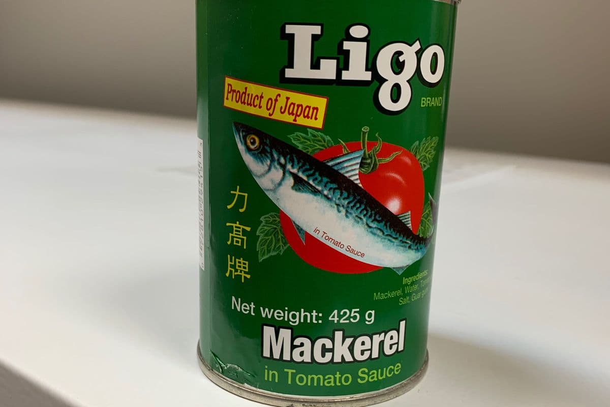 Ligo mackerel in tomato 🍅 sauce 425g