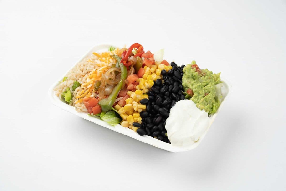 Veggie Southwestern Salad