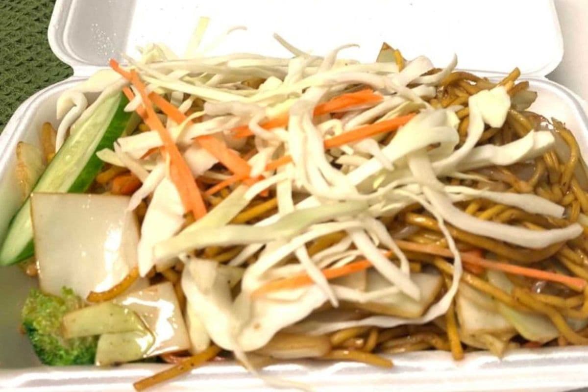 SM Tray Vegetable chow Mein