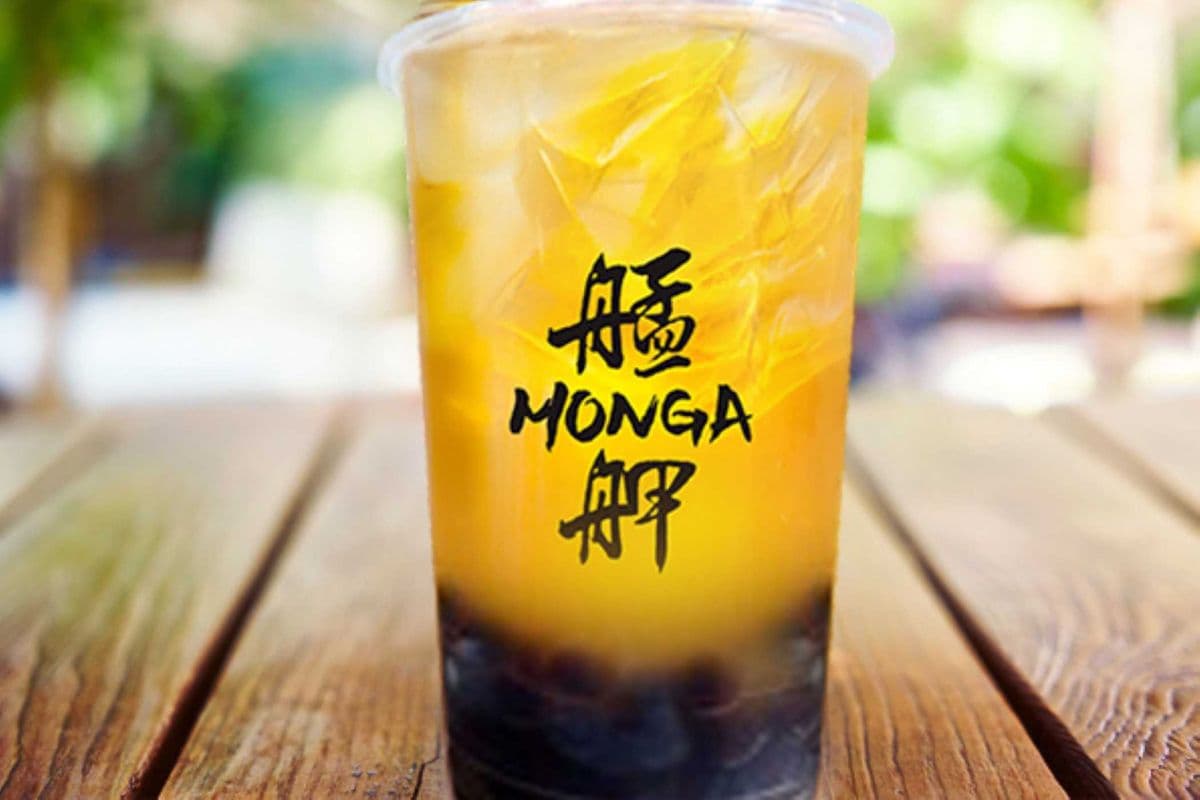 Brown Sugar Pearl Jasmine Green Tea