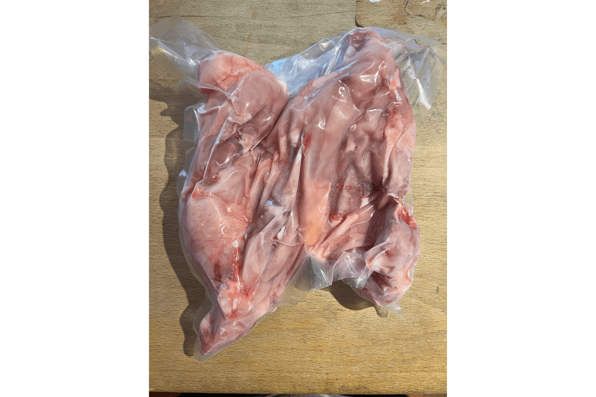 Organic Free-Range Chicken Bones (Local)