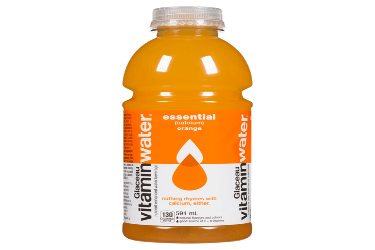 Vitamin Water Orange (591ml)
