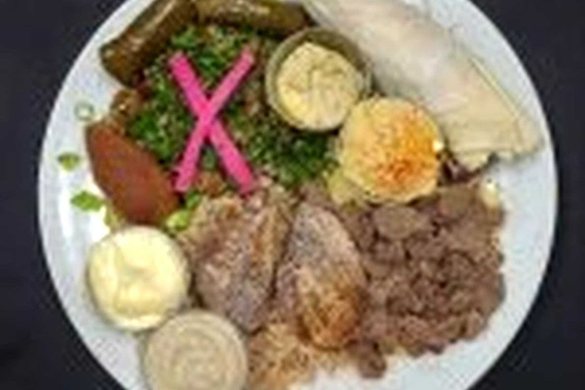 Assiette grande bouffe mixte